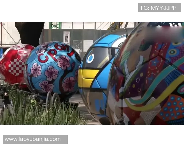 足球与汽车的完美结合彩绘艺术展现激情与创意