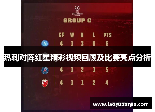 热刺对阵红星精彩视频回顾及比赛亮点分析